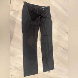 Bonobos Tuesday Signature Straight-Leg Charcoal Trousers